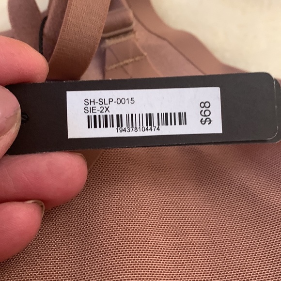 SKIMS Super Cute Summer Mesh Slip Dress - Picture 2 of 4